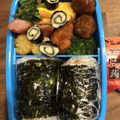 H5F's cooksnap of when they made くるくるチーズ海苔巻＠1歳4カ月のお弁当.