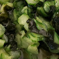 ♡ゆづき♡'s cooksnap of when they made きゅうりとわかめの酢の物.