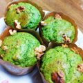 ニシコママ's cooksnap of when they made ソフトケールとカッテージチーズのマフィン.