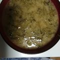 tolatte's cooksnap of when they made 妊婦さんにも 風邪撃退スタミナスープ.