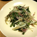 クロ８５'s cooksnap of when they made 簡単おつまみ・茗荷の和え物.