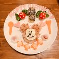 710みー's cooksnap of when they made １歳の誕生日ごちそうプレート♡.