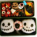 ☆黒ネコnatu☆'s cooksnap of when they made キャラ弁☆賑やかなハロウィン弁当♪.