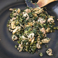 く～ちゃんです！'s cooksnap of when they made 最強のご飯の友！大根葉と豚小間炒め★.