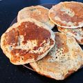 huehfueng's cooksnap of when they made ふわふわ♪バナナホットケーキ.