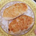 juri0626's cooksnap of when they made コストコマッシュポテトで揚げないコロッケ.