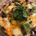 saki1010's cooksnap of when they made アボカドとマッシュルームのチーズ焼き♪.