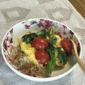 アンドーナツ☆'s cooksnap of when they made トマトとブロッコリーのふんわり卵炒め.