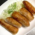 crystaI's cooksnap of when they made 揚げ春巻き.