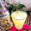 ☆なあなクック☆'s cooksnap of when they made オレンジ炭酸水割りジュース.