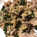 ちょこともじょな's cooksnap of when they made 大葉が香る豚こま炒め.