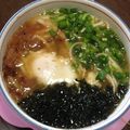 めがねりんご's cooksnap of when they made 超簡単☆10分でわかめたっぷりうどん♪.