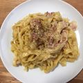 Rayryu123's cooksnap of when they made 濃厚カルボナーラ.