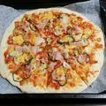 ココロ・ココ's cooksnap of when they made 簡単なピザ生地‼️.