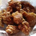 ぷちふーる's cooksnap of when they made 鶏のから揚げ【男の旨いから揚げ】.