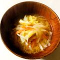 azbjbn's cooksnap of when they made 我が家の時短味噌汁.