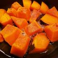 Richland☆Y's cooksnap of when they made 簡単♪フライパン1つでできるかぼちゃ煮物.