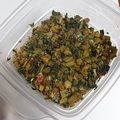 みゃじま's cooksnap of when they made カブの葉ふりかけ.