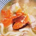 yunaco2535's cooksnap of when they made ホッと、温か♡具沢山!!味噌煮込みうどん.