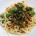 あたりめっこ's cooksnap of when they made ＊アボカドと納豆の和風パスタ＊.