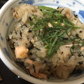 わかぞ～'s cooksnap of when they made 焼き塩鮭とひじきのおこわ.