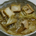 ヨシヨッシー's cooksnap of when they made 春キャベツと厚揚げのサっと煮.