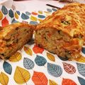きんちょきん's cooksnap of when they made HMでケークサレ.