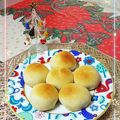 sakuraロゼット's cooksnap of when they made HBで簡単♥国産小麦で作る塩バターパン.