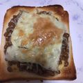 にゃんこりんご's cooksnap of when they made マヨが決め手♡納豆しらすトースト.
