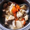 オアシス☆彡's cooksnap of when they made がんもと大根・にんじんの煮物〜砂糖なし.