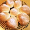 でいだらぼっち's cooksnap of when they made HBでふわふわ酒粕パン.