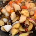 美味しいご飯が大好き's cooksnap of when they made さつまいもでカポナータ風常備菜.