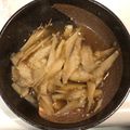 はなくまちゃん's cooksnap of when they made お弁当用☆レンジでキンピラ☆.
