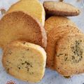 Eri☆Ichi's cooksnap of when they made バター少なめ　アイスボックスクッキー.
