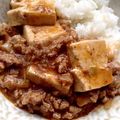 cerfleur's cooksnap of when they made 辛さが美味しい 自家製 麻婆豆腐.