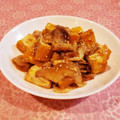Richland☆Y's cooksnap of when they made 厚揚げと豚こま切れ肉のポン酢照り焼き！.