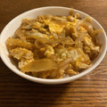鍋蓋子's cooksnap of when they made 簡単！卵とじ丼.