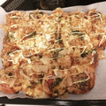 ぎんきょう's cooksnap of when they made たこ焼き風ちぎりパン.