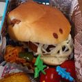 ちえぞう1632's cooksnap of when they made 恐竜パン♪　ティラノ風バーガーパン.
