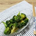 愛じゃな～い？'s cooksnap of when they made やみつき♡簡単すぎるブロッコリーのナムル.