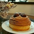 もりよっぴ's cooksnap of when they made モンブランタルト.