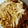 和着付教室みほり's cooksnap of when they made さらに手軽に！超簡単なめたけの作り方.