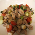 みりん調味料's cooksnap of when they made 串なし 焼き鳥 ねぎま風.
