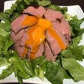 クック1Q08L2☆'s cooksnap of when they made 炊飯器でローストビーフ&赤ワインソース.