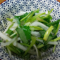 凪なぎ's cooksnap of when they made 大根と三つ葉の柚子胡椒サラダ.