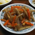 peteco's cooksnap of when they made 我が家のきんぴらごぼう.