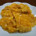 peteco's cooksnap of when they made ふわっ、とろっ★スクランブルエッグ.