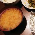 eiyoushi's cooksnap of when they made 超手抜き、節約おかず！もやしの味噌汁.