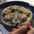 みじょーん's cooksnap of when they made 肉団子のクリーム煮.