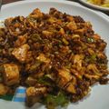 peteco's cooksnap of when they made 本格的麻婆豆腐♡.